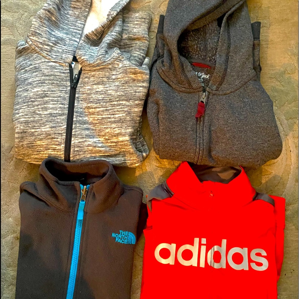 Size 6-7 top row 7/8 bottom row boys bundle